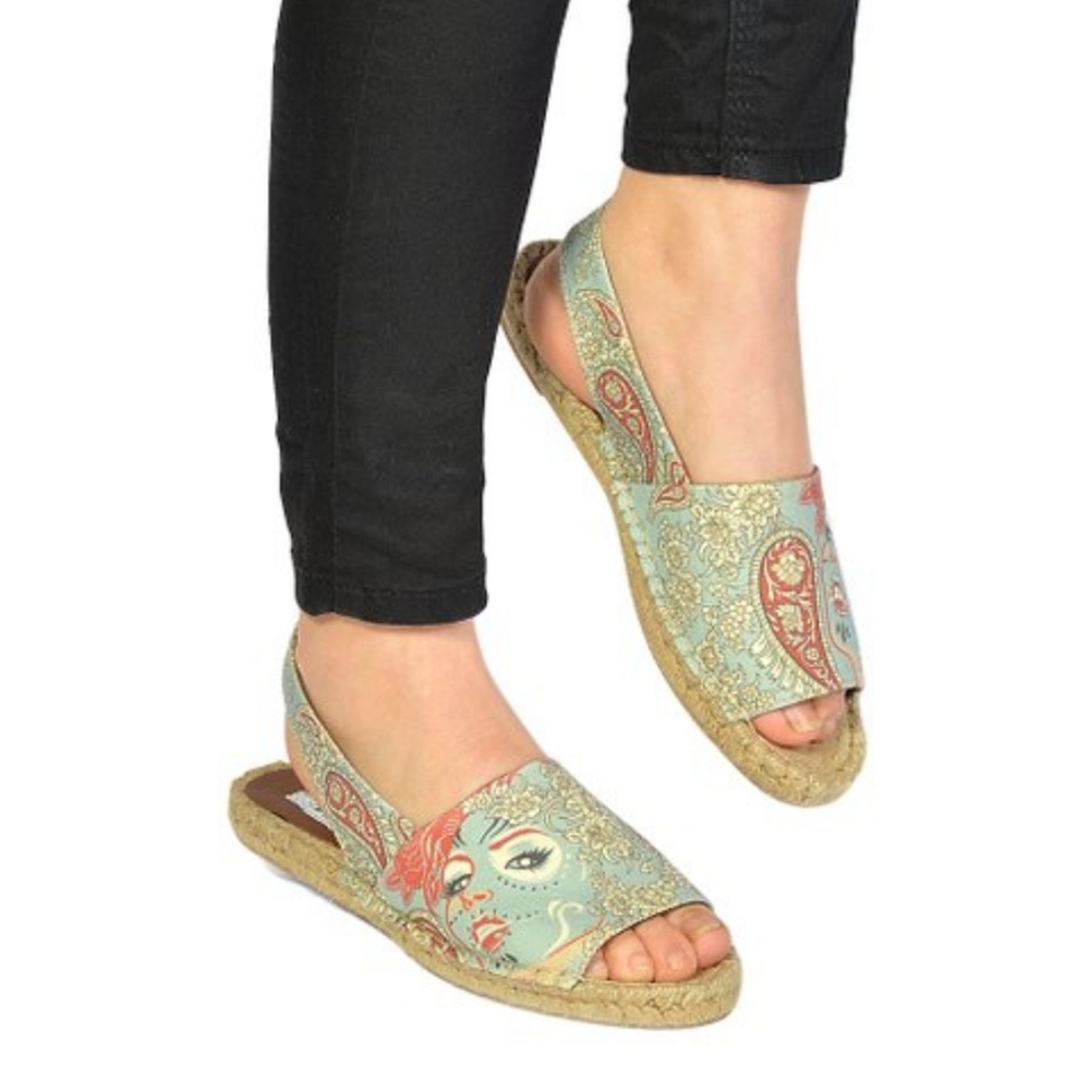 Slingback Espadrilles 🔥